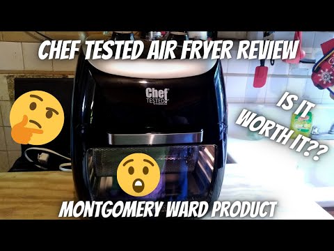 Chef Tested Dual Basket Air Fryer by Wards