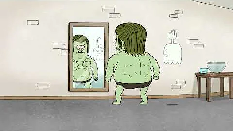 Regular Show - Power Tower