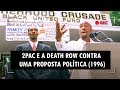 2Pac e a Death Row discursam contra proposta política (Agosto de 1996) [Legendado]