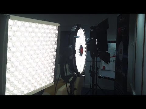 Watch what you can get the Litepanels Astra to do with the Rotolight Anova PRO!