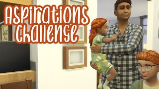 SINGLE DAD LIFE // THE SIMS 4: ASPIRATIONS CHALLENGE PART 383