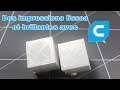 Comment obtenir des impressions lisses et brillantes avec cura