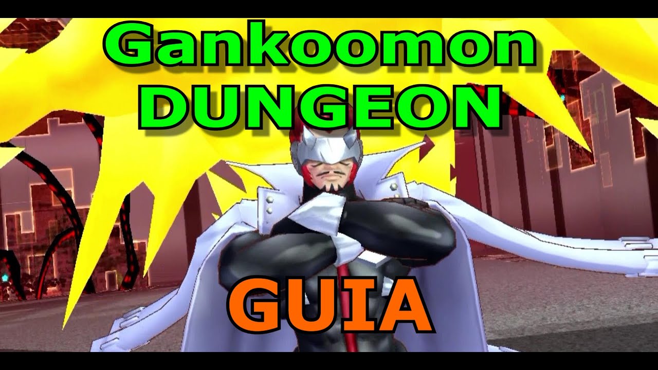 Gankoomon's Training Ground - Digimon Masters Online Wiki - DMO Wiki