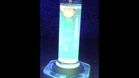 Particle suspension test