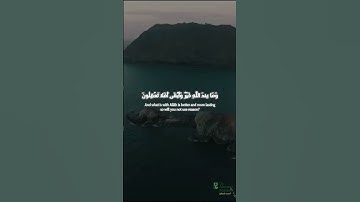 وَمَا أُوتِيتُم مِّن شَيْءٍ فَمَتَاعُ الْحَيَاةِ الدُّنْيَا وَزِينَتُهَا ـاحمد الكاسب🤍🕊️ #سورةـالقصص