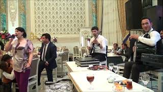 gözel şen mahnilar oxuyan Ulduz xanım   gitara Resad   sintez Röyal   armon Perviz   super ifa