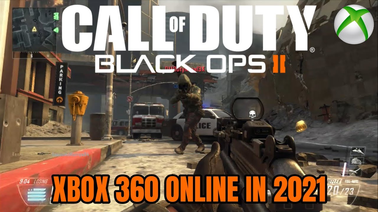 Call Of Duty Black Ops 2 – Xbox 360 (Digital) – Paulista Games