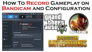 How To Record Gameplay on Bandicam With Best Settings | How To Record Game With Bandicam Urdu/Hindi