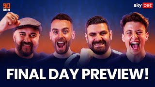 FINAL DAY- Arsenal OR Man City for the TITLE?! VAR to be SCRAPPED? Who will win the FA Cup?