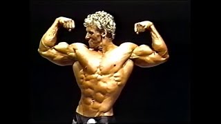 1986 IFBB Ralf Möller - Bodybuilding