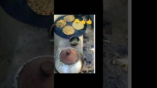 #makki ki #roti #saag#indianfood #viralvideo #