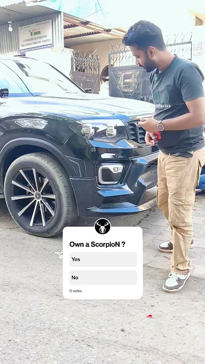 Level 2 Kit Mahindra Scorpio N ScorpioN Accessories Modified Modification Saiga Parts #saigaparts