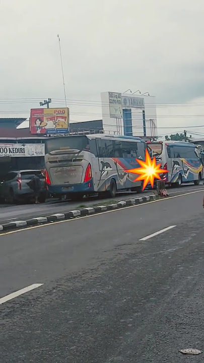 DETIK' SALING SUNDUL BUS SUGENG RAHAYU Vs SUGENG RAHAYU.. #busindonesia #sumbergroup #sumberselamat