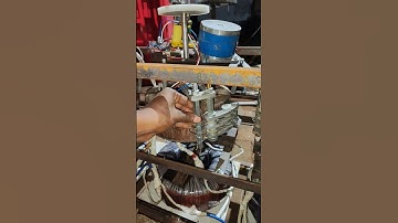 how to make three phase 75 KVA servo voltage stabilizer testing #electrical