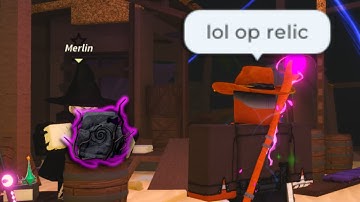 NEW TWISTED RELICS ARE OVERPOWERED In FISCH Roblox...