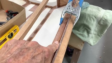 Viola 14 - Second Boat Build - #11  Installing the Gunwales