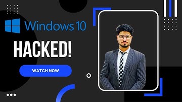 How to hack windows 10 | Metasploit-Framework tutorial | AjmalAzizi