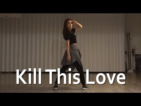 [미니츄움] BLACKPINK-Kill This Love  dance cover(mirrored) │블랙핑크-킬디스럽 안무 거울모드