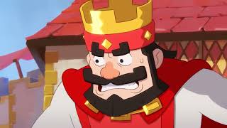 Ultimate Clash Clash Royale and Clash of Clans Unite in Amazing Animation!