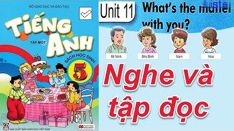 Tiếng Anh Lớp 5 UNIT 11 WHAT