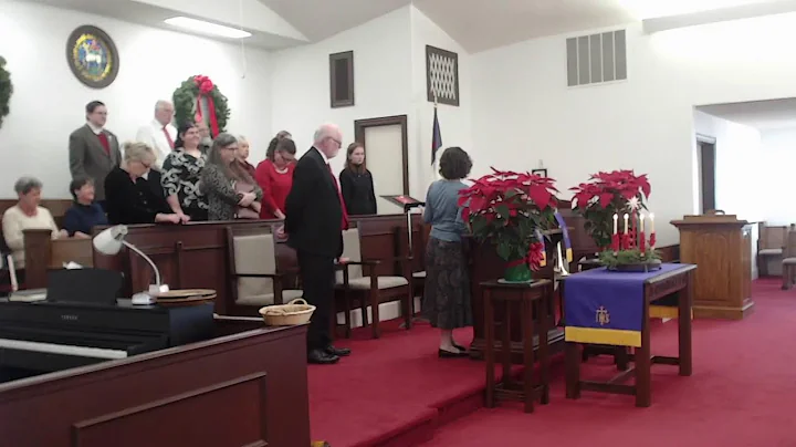 Christmas Cantata | Hope Moravian Church | Rev. Ma...