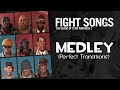 TF2 Fight Songs, but with a perfect transition between every song (medley)