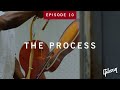 Applying & Spraying Nitrocellulose Lacquer Finish At Gibson USA | The Process S1 EP10