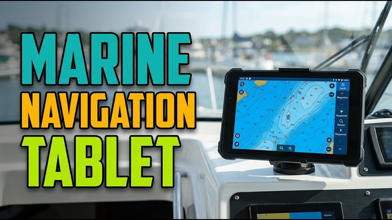 TOP 5 Best Android Tablet for Marine Navigation 2026 - YouTube