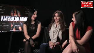 Katharine Isabelle & Soska Sisters American Mary Interview