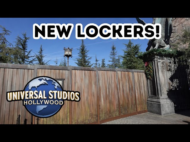 PHOTOS: Take a Tour of the New Forbidden Journey Lockers at