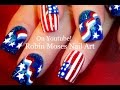 4th of July Nail Art Design Tutorial