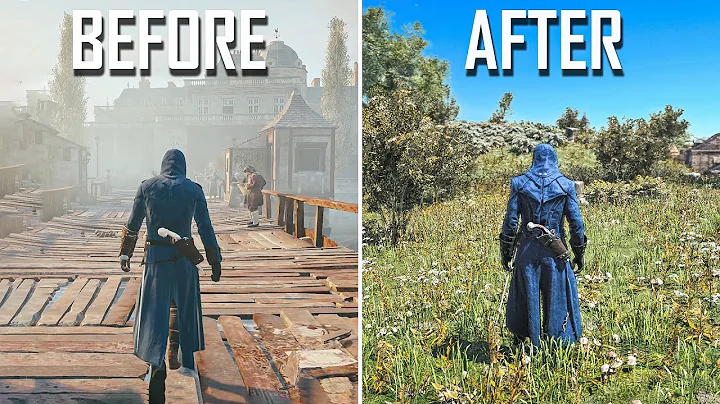 I Remastered Assassin's creed Unity with the help of some mods (2025)