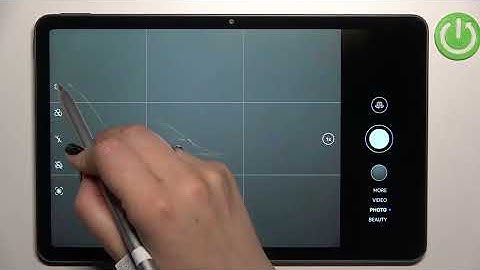 How to Set Up Camera Timer in Huawei Matepad 10 4 2022 - Enable Camera Countdown