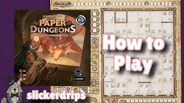 Paper Dungeons - How to Play