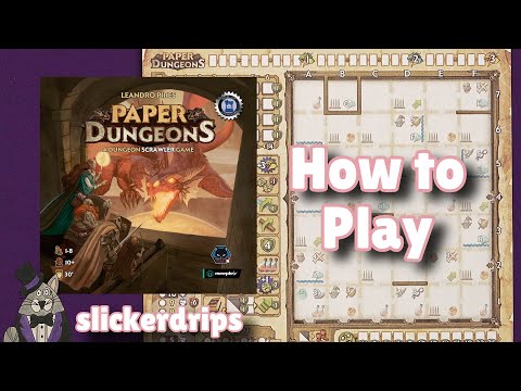 Paper Dungeons - How to Play