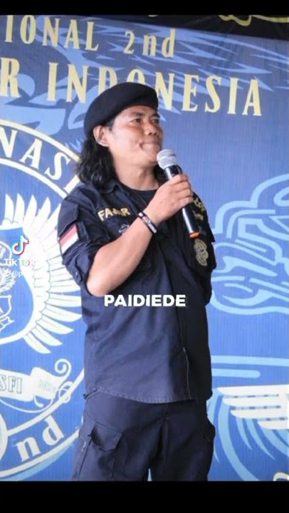 komandan SFI fajar harimata