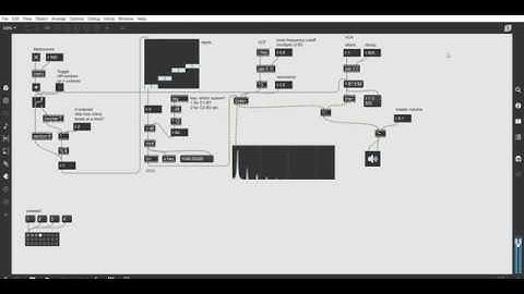 Max MSP Sequencer Demo (21M.080 Assignment 2)
