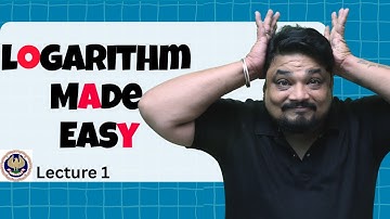 Logarithm CA Foundation Lecture 1 | Complete Basics | ICAI Module | May 2026
