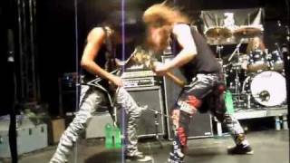 Kissin&#39; Dynamite - Run For Your Life &amp; Metal Nation (Live @ Openair HiddenAir Wald 2011 - Part 1)