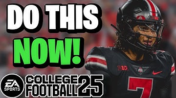How To Build INSANE Two-Way Players in Dynasty College Football 25