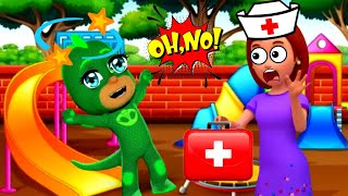 Pj Masks The Boo Boo Song -Heróis De Pijama Nursery Rhymes And Kids Song