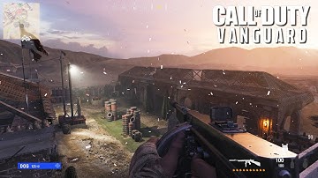 First Time Playing Call of Duty Vanguard Multiplayer (HUGE CLUTCH)