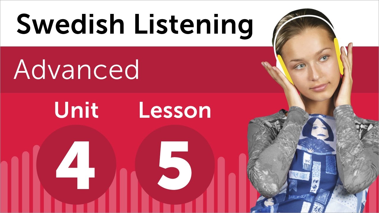⁣Swedish Listening Practice - Making a Complaint in Swedish