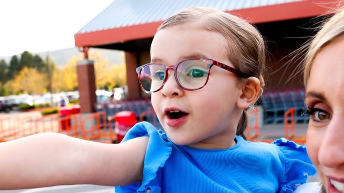 Boy overwhelmed after seeing clearly for first time