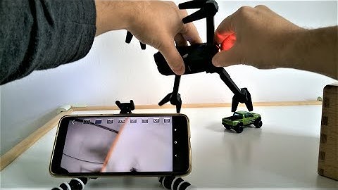 How to Avoid Losing Your Videos While Recording to the SD Card on Your Eachine E58 Drone. Test 1.