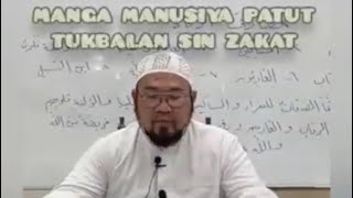 📌“HISIYU IN MANUSIYA PATUT TUKBALAN SIN ZAKAT IBAN SIN DI“ BY: SHIEKH MUJAHUD ABDURAUF