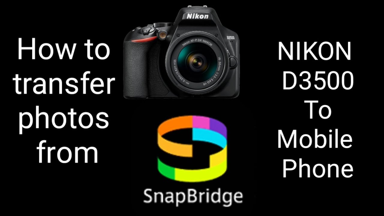 Hvordan laster jeg ned videoer fra Nikon D3500 til iPhone?