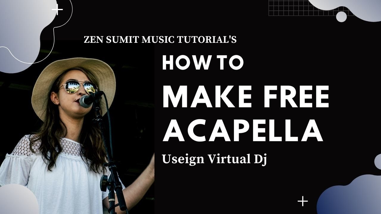 How To Make Acapella Free | Virtual dj | Extract acapella From Song Free | Make Acapella For Free