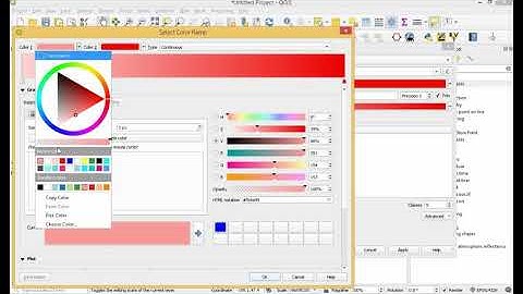 QGIS: Making a Simple Thematic/Chloropleth World Map