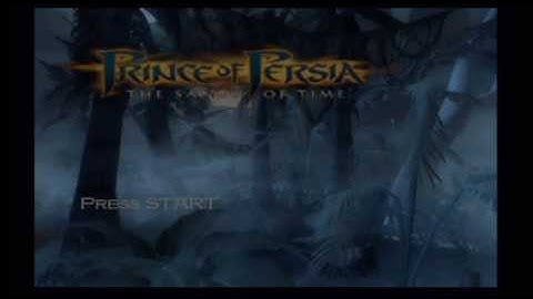 Prince of Persia: The Sands of Time Title Screen & Intro (GCN)